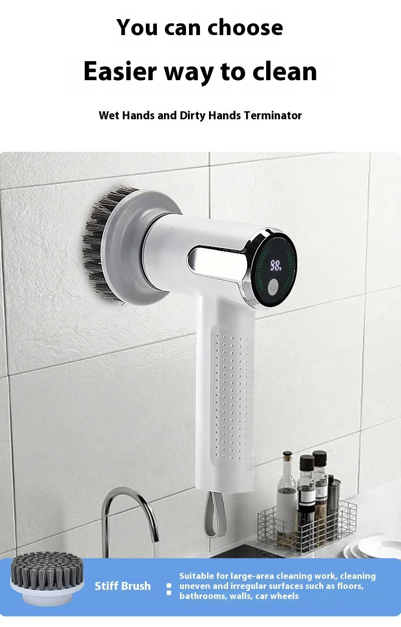 TAVIQO™ Electric Spin Scrubber Pro