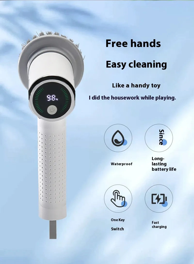 TAVIQO™ Electric Spin Scrubber Pro